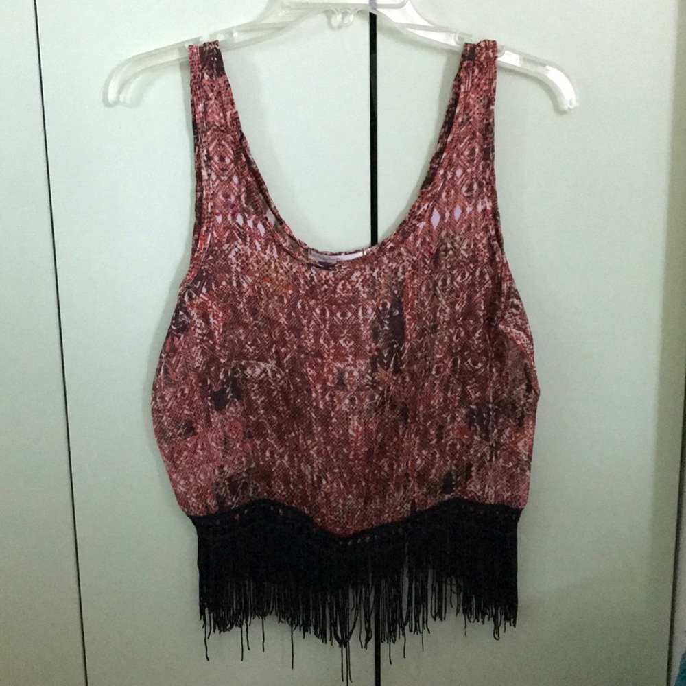 Festival fringe tank